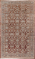 Antique Sultanabad Area Rug (10' x 18')
